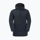 Geacă cu puf pentru bărbați Jack Wolfskin Koenigsbau Parka dark navy