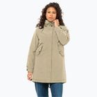 Geacă de iarnă pentru femei Jack Wolfskin Talforst Parka anis