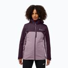 Geacă 3în1 damă Jack Wolfskin Hunberg wild blossom