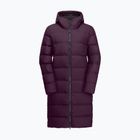 Palton de puf pentru femei  Jack Wolfskin Frozen Palace berry jam