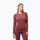 Longsleeve termoactiv pentru femei Jack Wolfskin Infinite Warm red ochre