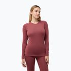 Longsleeve termoactiv pentru femei Jack Wolfskin Infinite Warm red ochre
