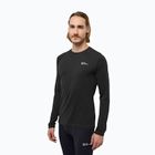 Bluză termică pentru bărbați Jack Wolfskin Infinite Warm black