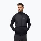 Hanorac pentru bărbați Jack Wolfskin Dormer black