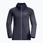 Hanorac pentru femei Jack Wolfskin Kolbenberg Hooded Fz graphite