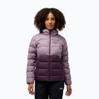 Geacă cu puf pentru femei Jack Wolfskin Ather Down Hoody midnight plum