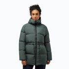 Geacă cu puf pentru femei Jack Wolfskin Kirschallee slate green
