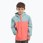 Jachetă de ploaie pentru copii Jack Wolfskin Tucan sunset coral