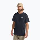 Tricou pentru bărbați Jack Wolfskin Essential dark navy/grey