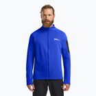 Bluză de trekking pentru bărbați  Jack Wolfskin Prelight Full Zip vibrant blue