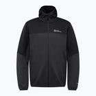 Geacă softshell pentru bărbați Jack Wolfskin Feldberg Hoody phantom