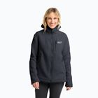 Bluză pentru femei Jack Wolfskin Cradle Mountain Pile Full Zip phantom