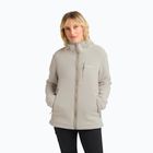 Bluză pentru femei Jack Wolfskin Cradle Mountain Pile Full Zip pale sand