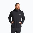 Geacă softshell pentru bărbați Jack Wolfskin Prelight Ins black