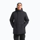 Palton căptușit pentru bărbați Jack Wolfskin Cold Camp Coat black