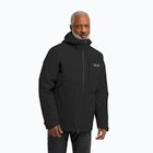 Geacă 3în1 pentru bărbați Jack Wolfskin Icecape 3In1 Down Rds black