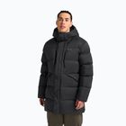 Geacă cu puf pentru bărbați Jack Wolfskin Icy Hill Coat Rds black