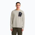 Longsleeve pentru bărbați Jack Wolfskin Prelight Trail Crew pale sand