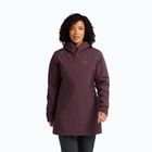 Geacă de ploaie pentru femei Jack Wolfskin Heidelstein Ins amaranth