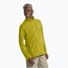 Hanorac polar pentru bărbați Jack Wolfskin Taunus Fz chartreuse