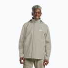 Geacă de ploaie pentru bărbați Jack Wolfskin Trailtime 2L linen