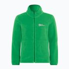 Hanorac fleece pentru copii Jack Wolfskin Taunus mystic green