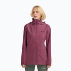 Geacă de ploaie damă Jack Wolfskin Trailtime 2L raisin