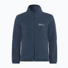 Hanorac fleece pentru copii Jack Wolfskin Taunus midnight sky