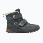 Încălțăminte pentru copii Jack Wolfskin Polar Bear-B Texapore Mid Vc mystic green