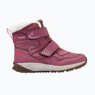 Încălțăminte pentru copii Jack Wolfskin Polar Bear-B Texapore Mid Vc raisin