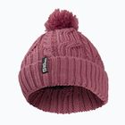 Căciulă de iarnă Jack Wolfskin Pompom raisin