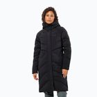 Palton cu puf pentru femei Jack Wolfskin Marienplatz Coat black