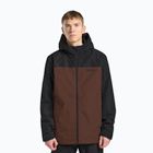 Geacă 3în1 pentru bărbați Jack Wolfskin Taubenberg 3In1 hot choc