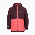 Geacă 3în1 pentru copii Jack Wolfskin Iceland 3IN1 sunset coral