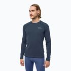 Longsleeve termoactiv pentru bărbați Jack Wolfskin Infinite Warm midnight sky