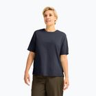 Tricou de trekking pentru femei Jack Wolfskin Travel T dark navy