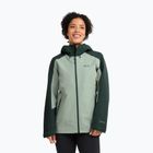 Geacă de ploaie pentru femei Jack Wolfskin Wildbound 2L green zinnia