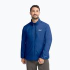 Geacă izolată pentru bărbați Jack Wolfskin Trail Light Ins 2IN1 blue orchid