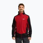 Geacă softshell pentru bărbați Jack Wolfskin Skyvail siren red