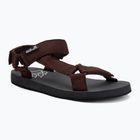 Sandale bărbătești Jack Wolfskin Taiga dark mahogany