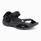 Sandale bărbătești Jack Wolfskin Ridge black