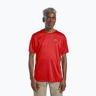 Tricou de trekking pentru bărbați Jack Wolfskin Tech T siren red
