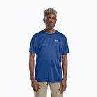 Tricou de trekking pentru bărbați Jack Wolfskin Tech T blue orchid