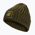 Căciulă de iarnă Jack Wolfskin Badge Beanie obsidian moss