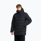 Geacă izolată pentru bărbați Jack Wolfskin Icy Hollow Hooded phantom
