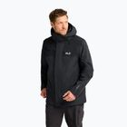 Geacă de ploaie pentru bărbați Jack Wolfskin Jasper Pro 2L phantom