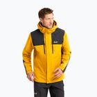 Geacă de ploaie pentru bărbați Jack Wolfskin Jasper Pro 2L burly yellow jw