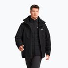 Geacă 3în1 pentru bărbați Jack Wolfskin Jasper Pro 3IN1 black