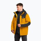 Geacă 3în1 pentru bărbați Jack Wolfskin Jasper Pro 3IN1 burly yellow jw