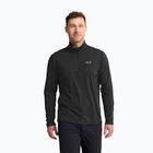 Bluză fleece pentru bărbați Jack Wolfskin Trail Half Zip black